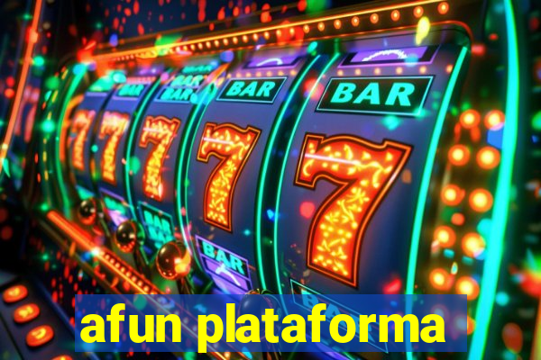 afun plataforma